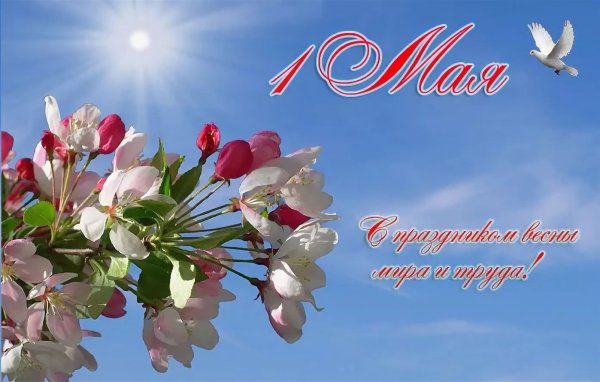 С праздником весны и трударуда