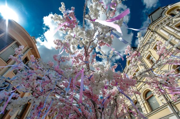 Москва Эстетика Весна