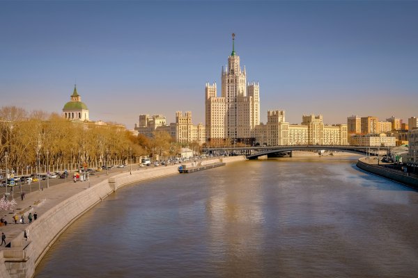 Ранняя Весна в Москве
