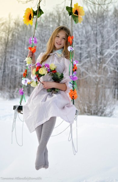 Ранняя Весна Эстетика