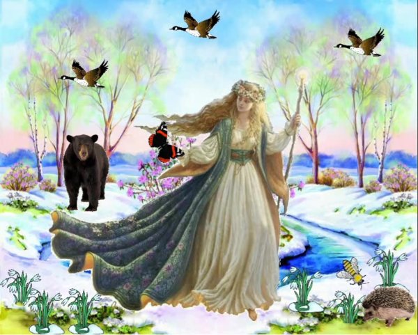 Весна для детей