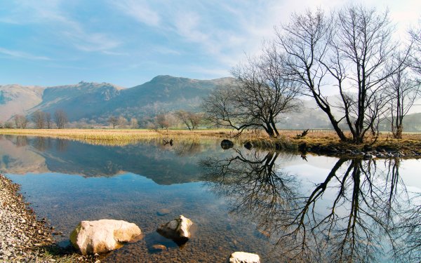 Весенний пейзаж