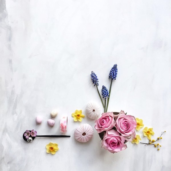 Флэт Лэй цветы