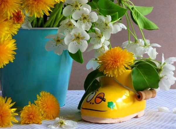 Открытки весенние цветы для тебя