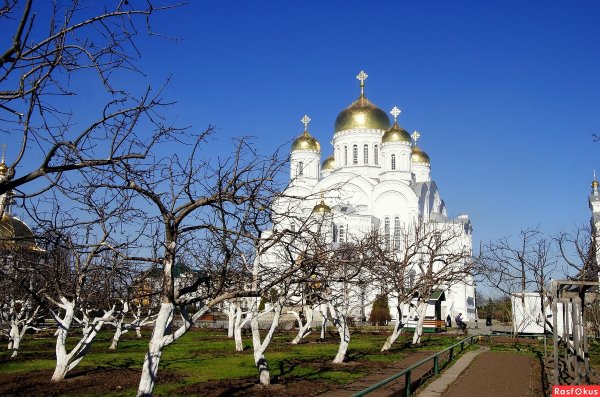 Дивеево монастырь Весна