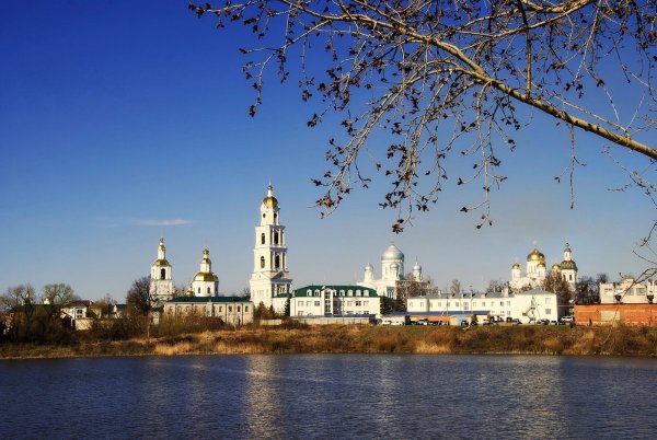 Дивеево в апреле