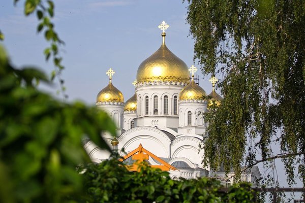 Дивеево весной ранней