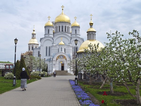 Дивеево Весна