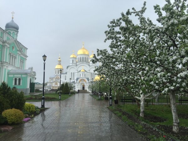 Успенский собор Серафимо-Дивеевского монастыря