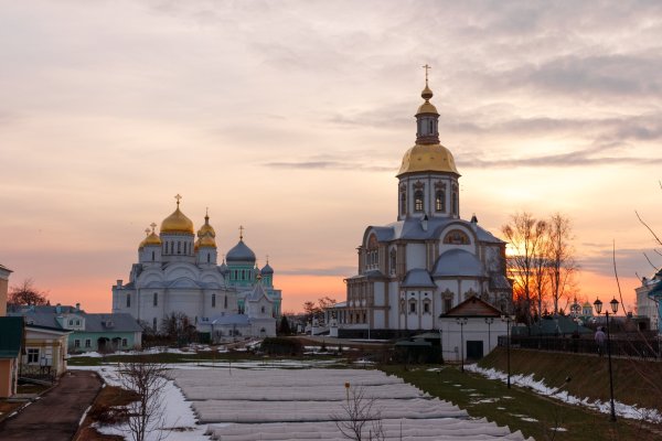 Дивеево Весна