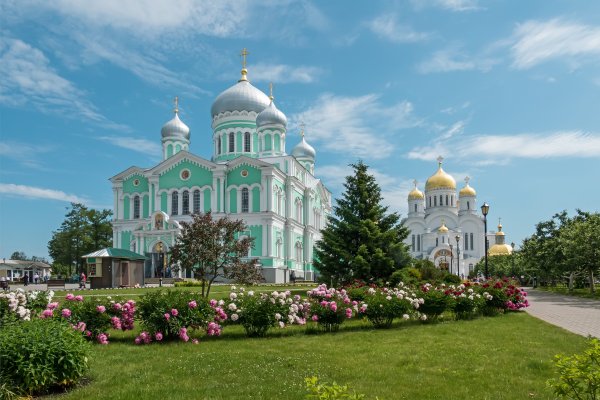 Дивеевский монастырь Дивеево