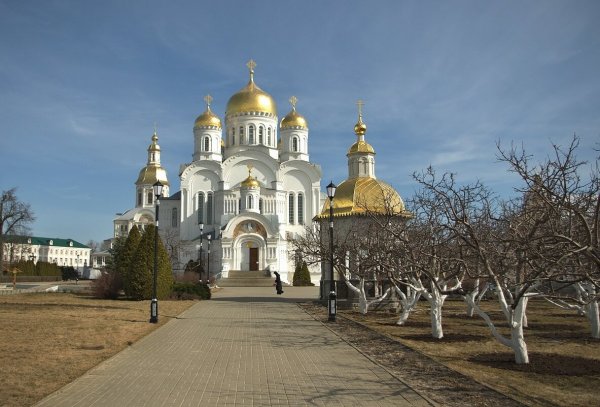 Дивеево 2012