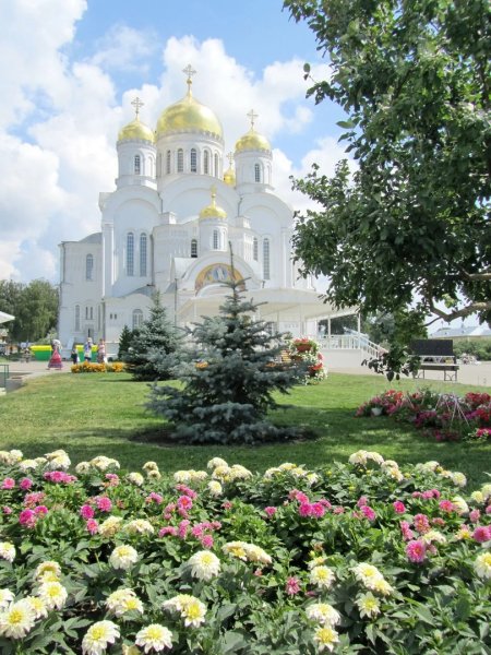 Серафимо-Дивеевский монастырь Преображенский собор