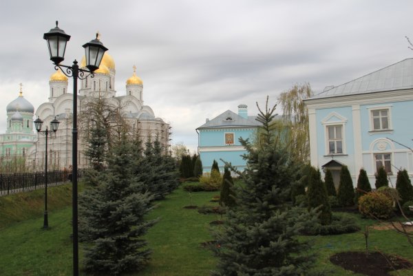 Дивеево Весна