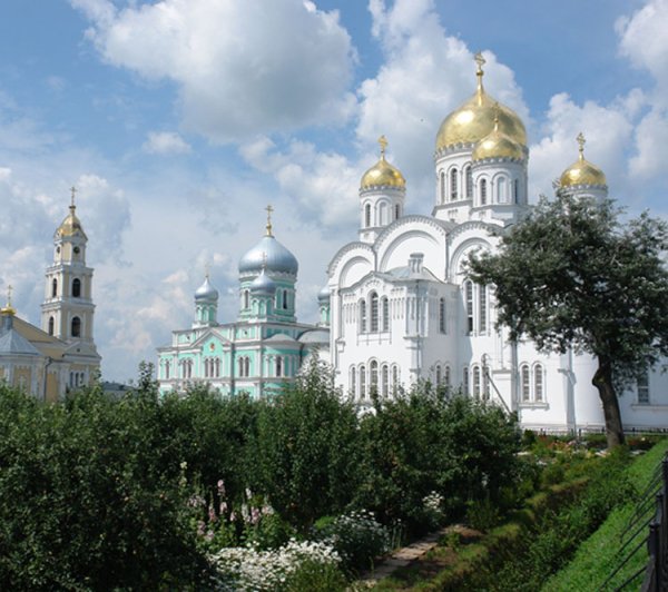 Дивеево 2012
