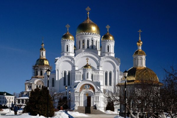 Спасо-Преображенский собор Дивеевский монастырь