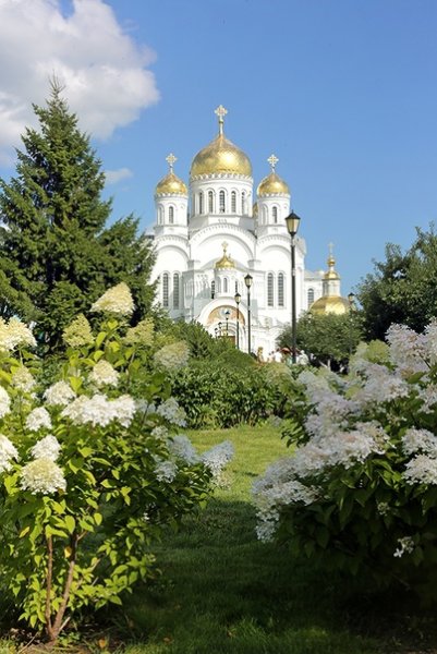 Дивеево Весна