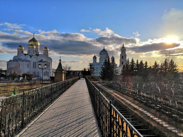 Дивеево канавка