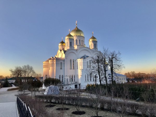 Дивеево сегодня фото