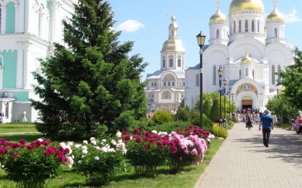 Преображенский собор Дивеево