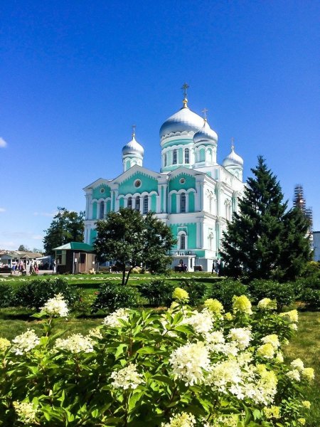 Дивеевский монастырь Серафима Саровского