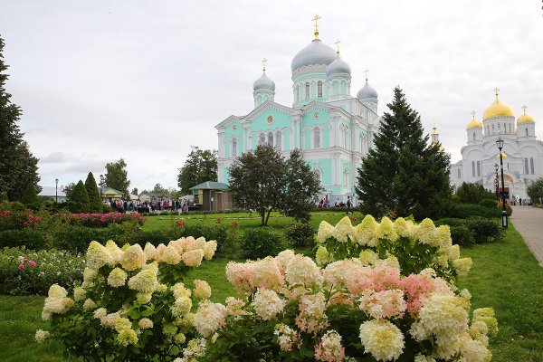 Дивеево монастырь 2022