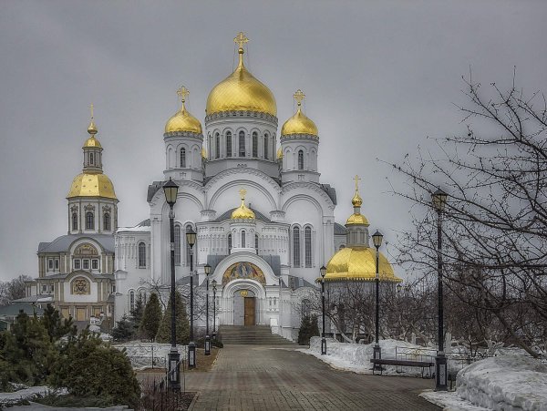 Серафимо-Дивеевский монастырь Преображенский собор