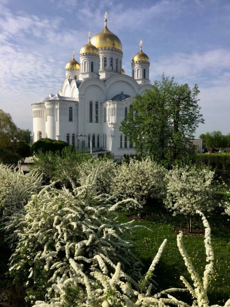 Дивеевский монастырь