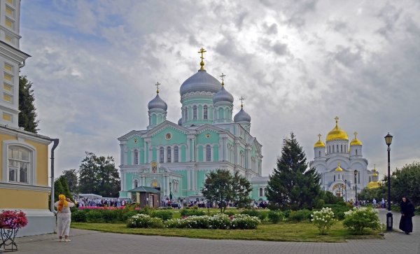 Дивеево монастырь 2022