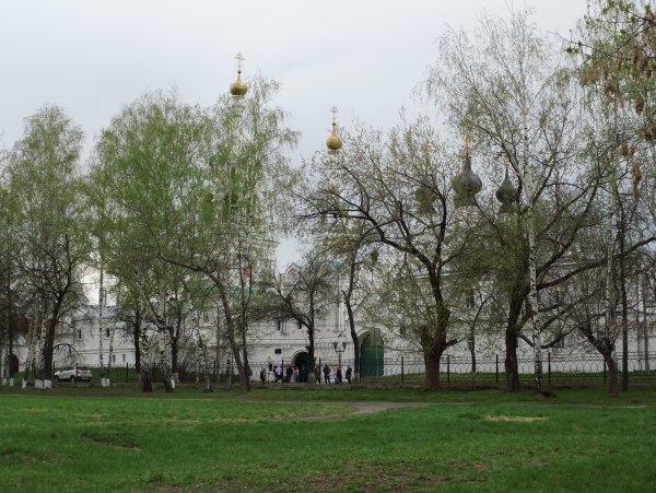 Дивеево весной ранней