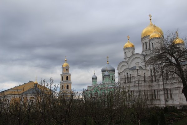 Дивное Дивеево зимой