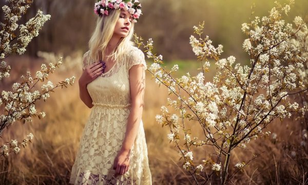 Нежная женственность