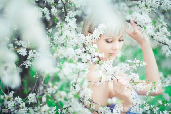 Девушка Весна