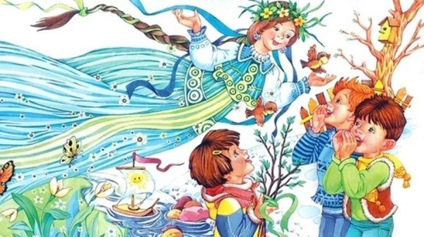 Бабочки и птички