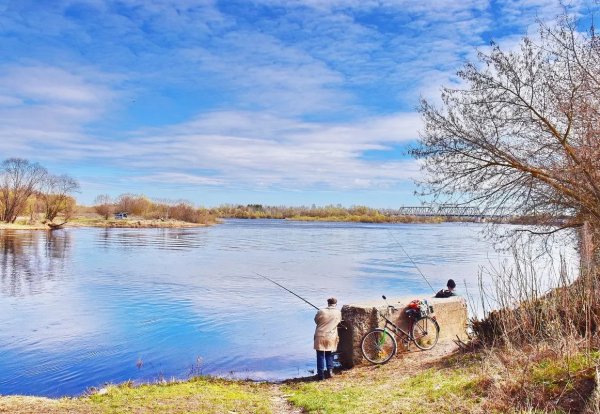 Рыбалка Весна