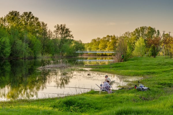 Весенняя рыбалка
