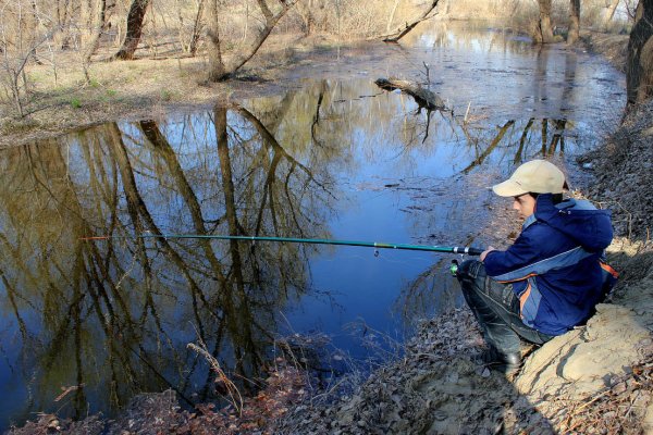 Рыбалка ранней весной