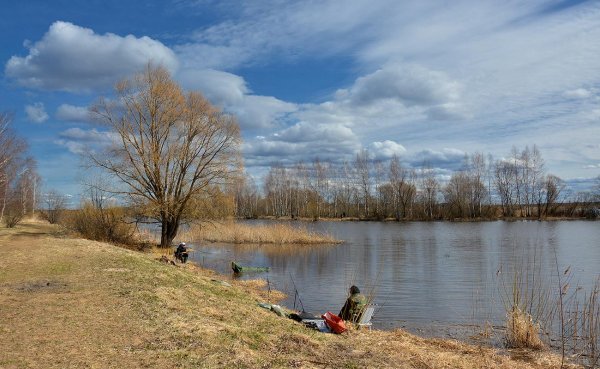Весенняя рыбалка