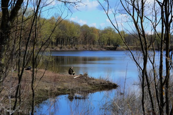 Весенняя рыбалка