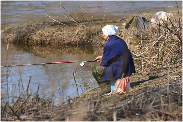 Весенние рыбаки