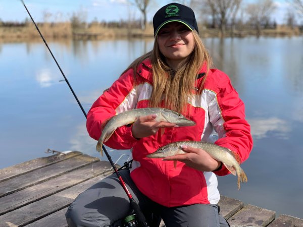 Окунь Речной ранней весной