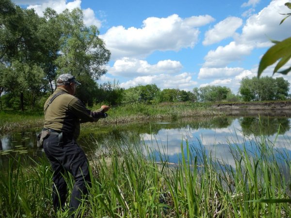 Рыбаки Весна