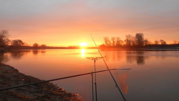 Рыбалка пейзаж