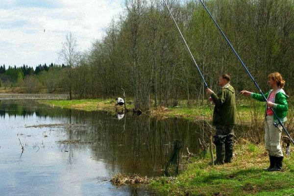 Рыбаки весной