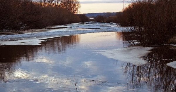 Весенняя рыбалка на карася
