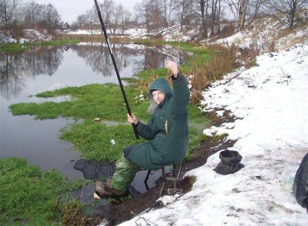 Летняя рыбалка