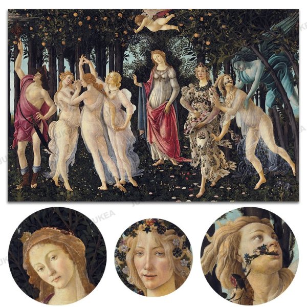 Сандро Боттичелли три грации