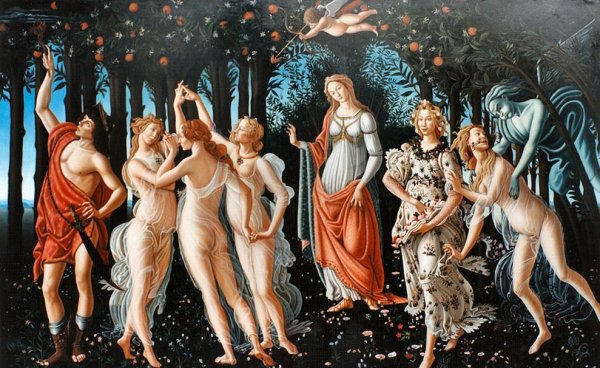 Сандро Боттичелли Весна