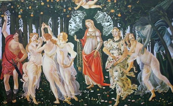 Сандро Ботичелли "Весна"