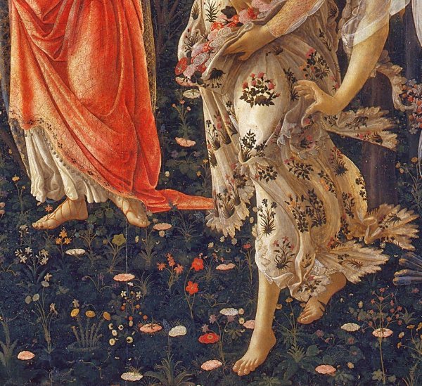 Сандро Боттичелли Primavera